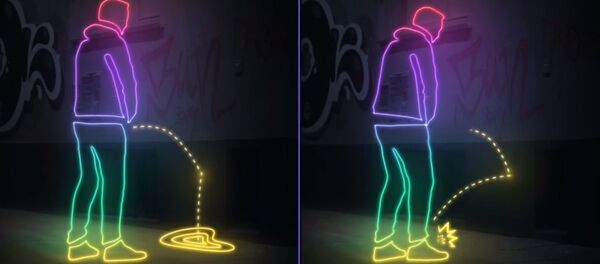 Paris: comment dompter les pisseurs sauvages? - Sputnik Afrique