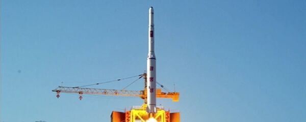 Le lancement du satellite nord-coréen Kwangmyong 4 - Sputnik Afrique