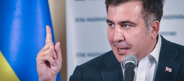 Saakachvili - Sputnik Afrique