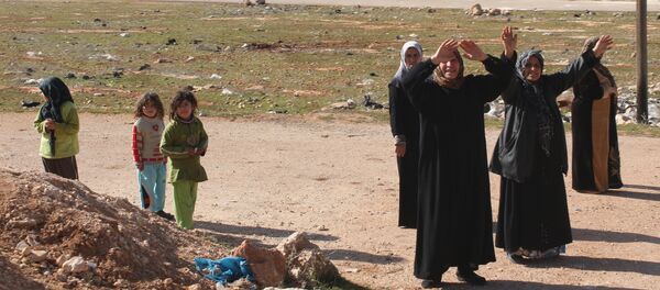 ville libérée Nobel et Zahra à Alep en Syrie - Sputnik Afrique