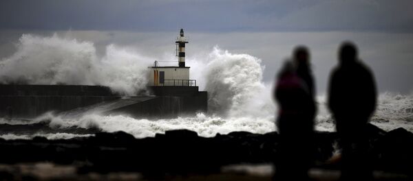 L’Europe secouée par des tempêtes - Sputnik Afrique