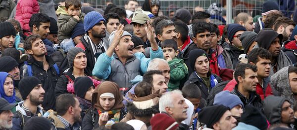 Migrants. Image d'illustration - Sputnik Afrique