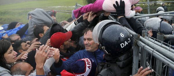 Zahl der Flüchtlinge im Steigen begriffen - Sputnik Afrique