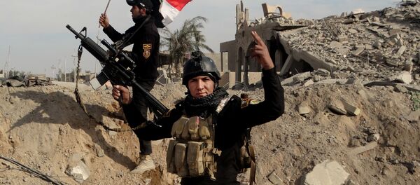 Forces de sécurité irakiennes à Ramadi - Sputnik Afrique