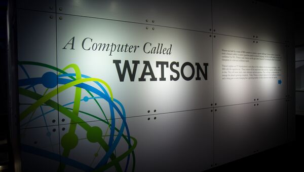 Un ordinateur appelé Watson - Sputnik Afrique