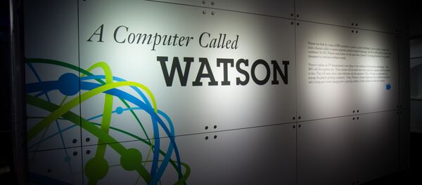 Un ordinateur appelé Watson - Sputnik Afrique