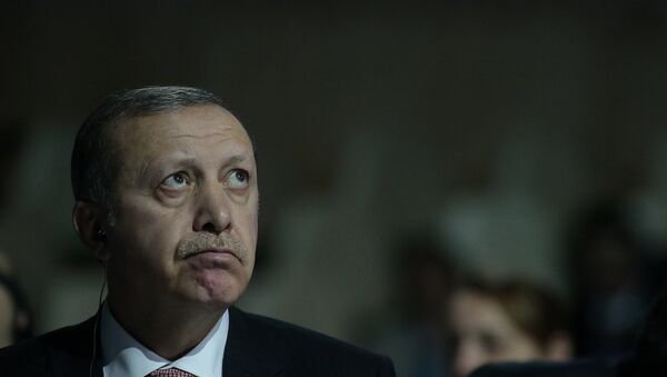 Recep Tayyip Erdogan, presidente de Turquía - Sputnik Afrique