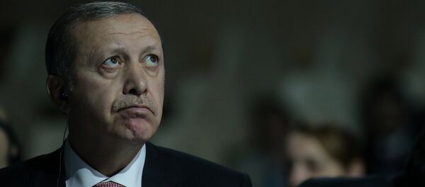 Recep Tayyip Erdogan, president de Turquie - Sputnik Afrique