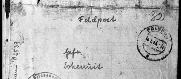 Une lettre de l'époque de la Seconde Guerre mondiale - Sputnik Afrique