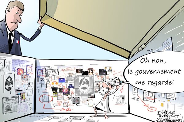 On n’y peut rien: la théorie du complot émerge en pleine faiblesse politique On n’y peut rien: la théorie du complot émerge en pleine faiblesse politique - Sputnik Afrique