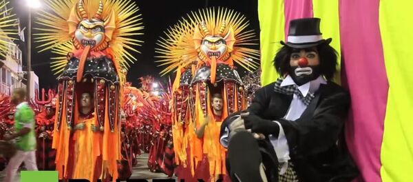 Le sambadrome du carnaval de Rio de Janeiro - Sputnik Afrique