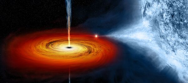 Des trous noirs hors normes - Sputnik Afrique