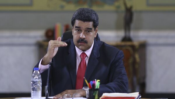 Le président vénézuélien Nicolas Maduro - Sputnik Afrique