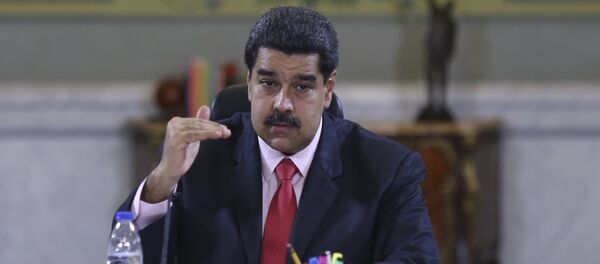 Le président vénézuélien Nicolas Maduro - Sputnik Afrique