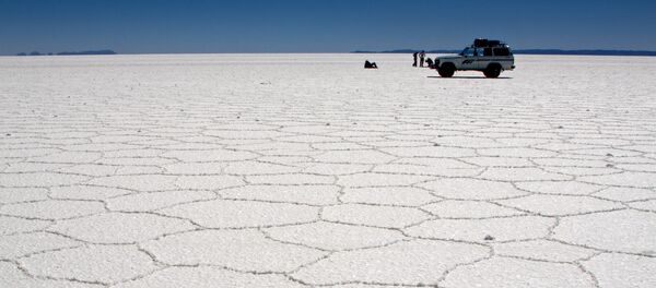 Le lac Poopo - Sputnik Afrique