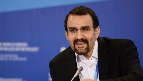 L'ambassadeur iranien à Moscou, Mehdi Sanaei - Sputnik Afrique