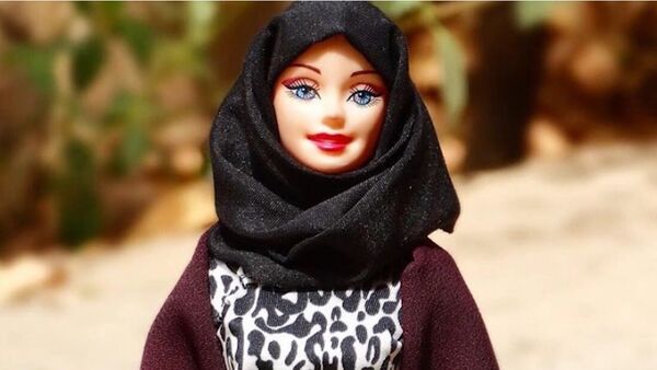 Barbie hijab débarque sur Instagram - Sputnik Afrique