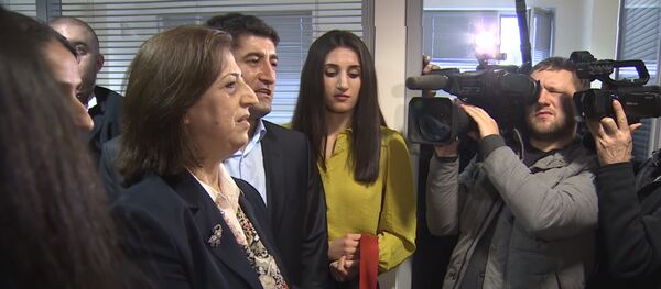 La représentation du Kurdistan syrien officiellement ouverte à Moscou - Sputnik Afrique