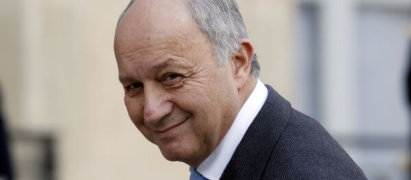 Laurent Fabius - Sputnik Afrique