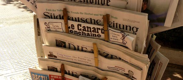 Des journaux, image d'illustration - Sputnik Afrique