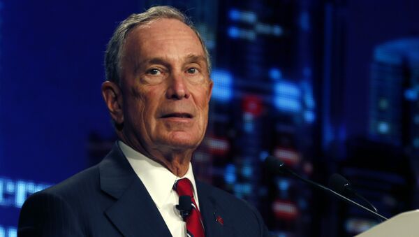 Former New York City mayor Michael Bloomberg - Sputnik Afrique