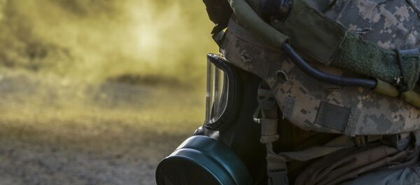 masque a gaz - Sputnik Afrique