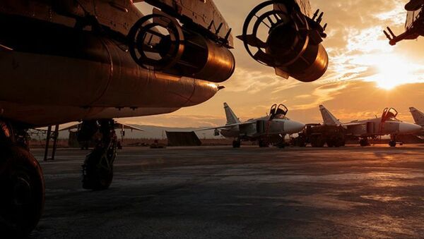 Su-25, la base aérienne Hmeymim - Sputnik Afrique