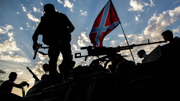 Donbas militia in Eastern Ukraine - Sputnik Afrique