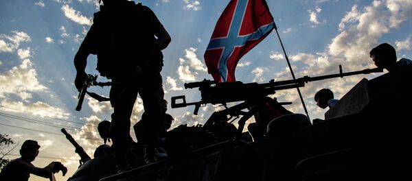 Donbas militia in Eastern Ukraine - Sputnik Afrique