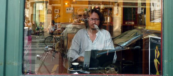 paris cafe - Sputnik Afrique
