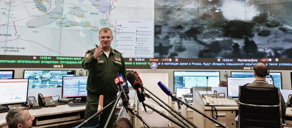 porte-parole du ministère russe de la Défense Konashenkov - Sputnik Afrique