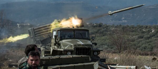Lance-roquettes multiples Grad de l'armée syrienne - Sputnik Afrique