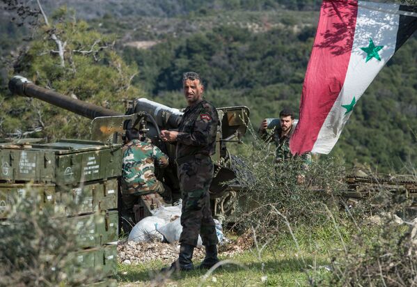 L’offensive de l’armée syrienne aux alentour d’Idlib - Sputnik Afrique