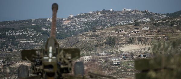 L’offensive de l’armée syrienne aux alentour d’Idlib - Sputnik Afrique