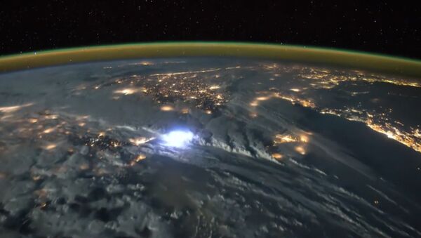 A quoi ressemblent les orages vus depuis l’espace? - Sputnik Afrique