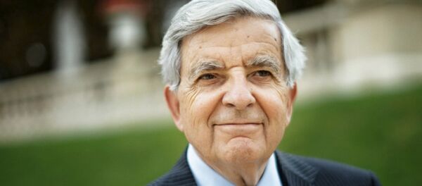 Jean-Pierre Chevènement Jean-Pierre Chevènement - Sputnik Afrique