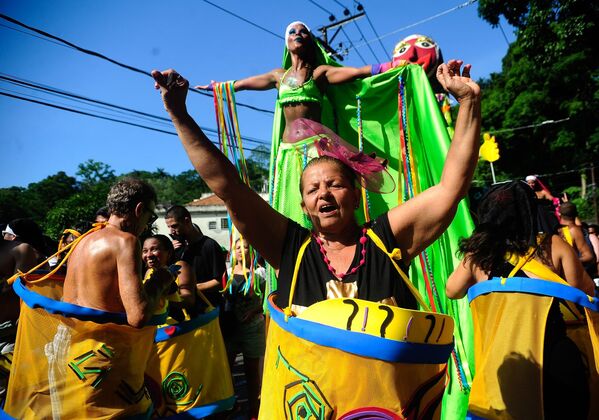 Le carnaval brésilien: la fête qui représente l’âme du peuple - Sputnik Afrique