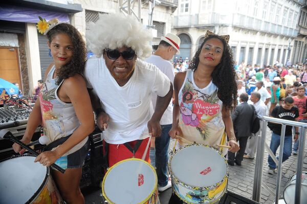 Le carnaval brésilien: la fête qui représente l’âme du peuple - Sputnik Afrique