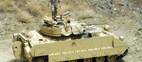 Un char saoudien - Sputnik Afrique