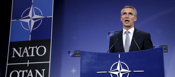 Le secrétaire général de l'Otan Jens Stoltenberg Le secrétaire général de l'Otan Jens Stoltenberg - Sputnik Afrique