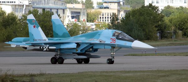Su-34 à Joukovski, dans la région de Moscou Su-34 à Joukovski, dans la région de Moscou - Sputnik Afrique