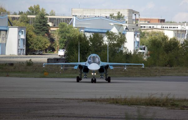 Su-34 à Joukovski, dans la région de Moscou Su-34 à Joukovski, dans la région de Moscou - Sputnik Afrique