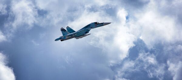 Su-34 - Sputnik Afrique