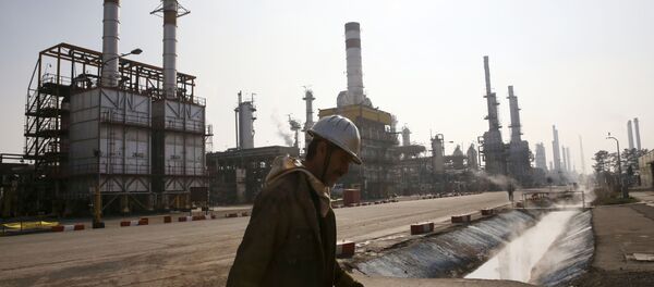 L'industrie pétrolière iranienne L'industrie pétrolière iranienne - Sputnik Afrique