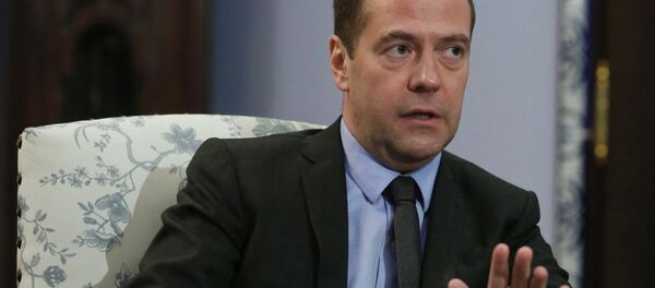 Dmitri Medvedev - Sputnik Afrique
