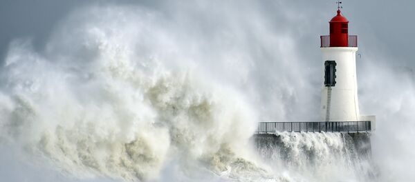 Tempête (image d'illustration) Tempête (image d'illustration) - Sputnik Afrique