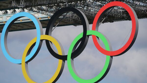 Olympic Rings - Sputnik Afrique