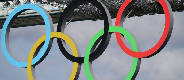 Olympic Rings - Sputnik Afrique