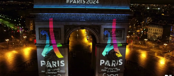 L'Arc de Triomphe - Sputnik Afrique