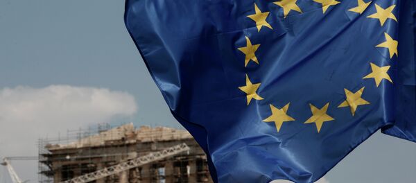 Drapeau de l'Union Européenne - Sputnik Afrique